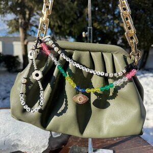 Good Vibes Only Bag Charm